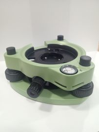 Accesorios ópticos Tribrach de la encuesta sobre el verde de la plomada de Leica Tribrach y adaptador 5/8&quot;