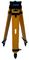 Trípode resistente de la fibra-glass&amp;wooden SB20/SB25/SB50 con las piernas redondas para la estación total